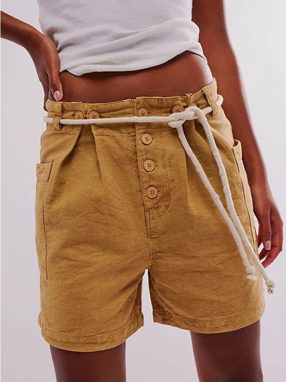 Free People Coney Beach Shorts size S
